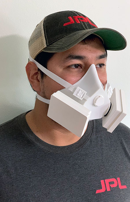 JPL Comfort Respirator