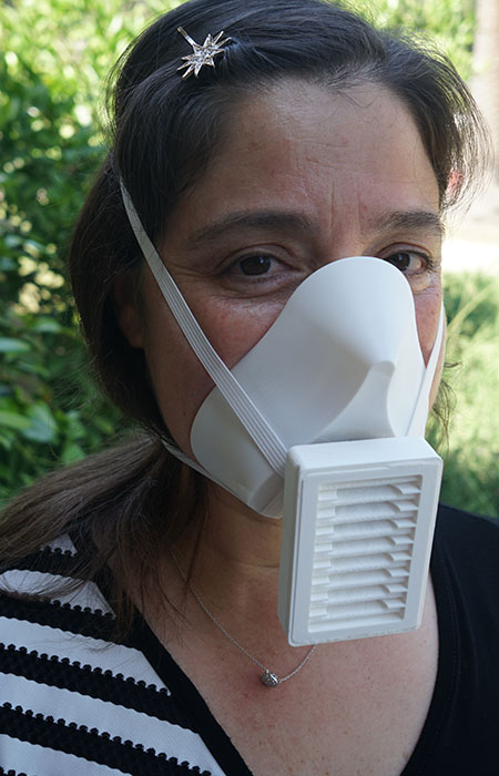 JPL Conforming Respirator