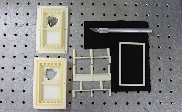 3D Printed Components, Filter Assembly