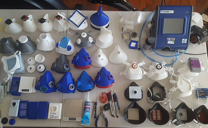 Respirator Designs Ready for Testing